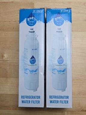 Denali Pure WF-LT800P-S Refrigerator Water Filter (2 Pack) for LG LT800P